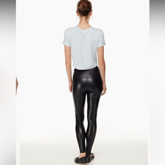 • Wilfred Free • Women’s Daria Pant / Legging
Faux Leather Black XXS - Picture 2 of 4
